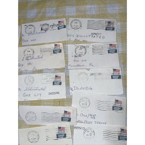 Postage stamp United States of America in the Flag Issue of 1971 - 8 Cents (18) - Picture 5 of 5